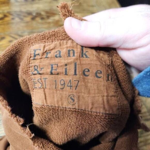 Frank & Eileen - Isabelle Funnel Neck Dress - Cinnamon sz Small - Picture 4 of 7